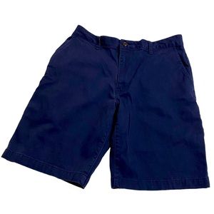 Sale! Dockers Navy Blue Khaki Shorts Waist Size 30